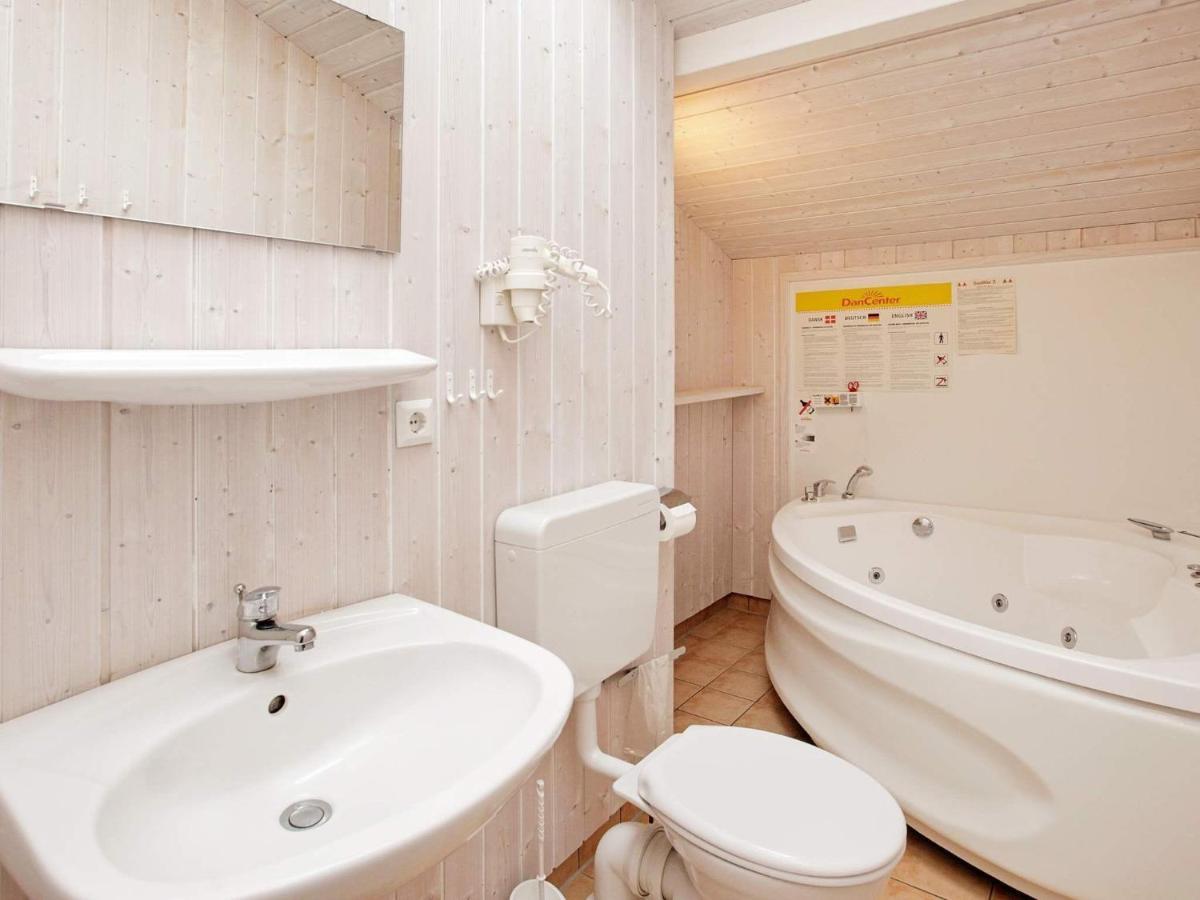 Three-Bedroom Holiday Home In Groemitz 11 Dış mekan fotoğraf