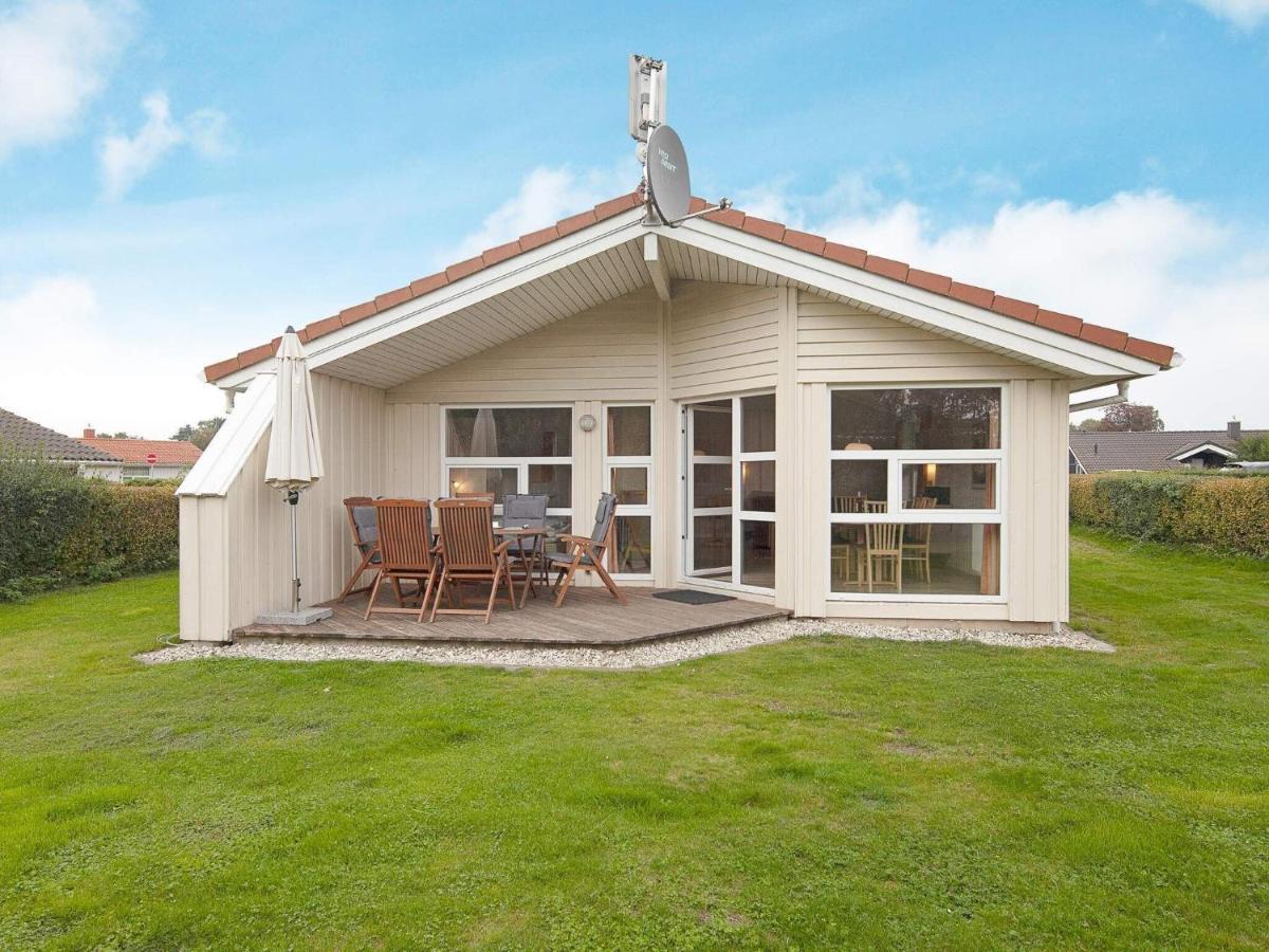 Three-Bedroom Holiday Home In Groemitz 11 Dış mekan fotoğraf